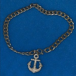 Chunky Anchor Necklace